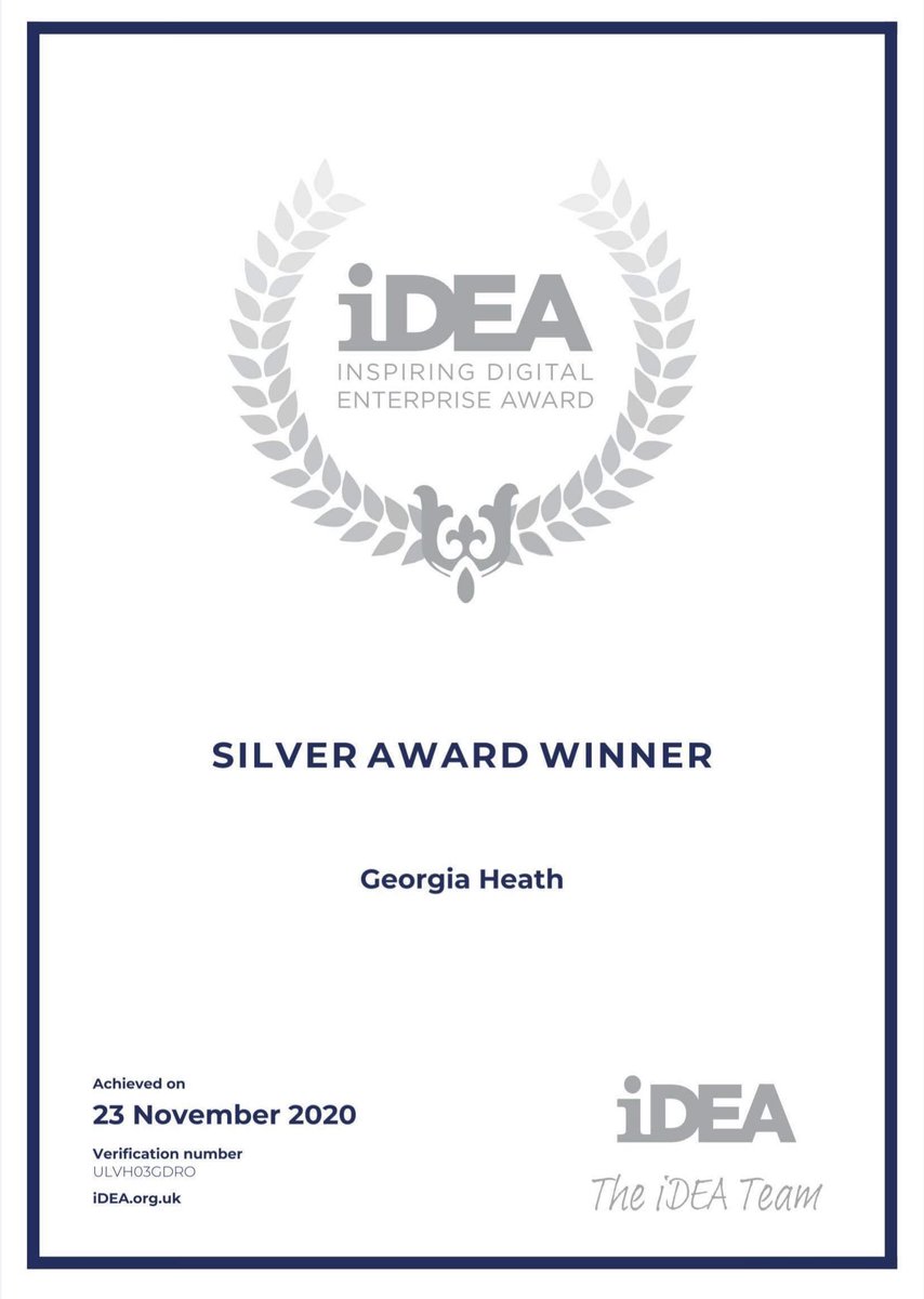 SMIHeath's tweet photo. Congratulations to LCpl Georgia Heath on the completion of your Silver iDEA Award tonight. Well Done
@CFiDEAadvisor @WiltsACF @BCoyWilts @ArmyCadetsUK https://t.co/6RXMZGRN3S