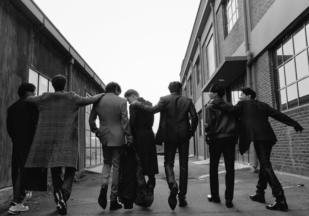 We are not seven, with you #BTS #ARMY