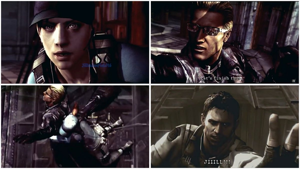 "After 3 months of searching with no success,on November 23 2006 Jill was officially declared dead and her name was added to the list of BSAA members who died in the line of duty.
But Jill's story did not end there"

#Residentevil #REBHFun #JillValentine #RE5 #Lostinnightmares