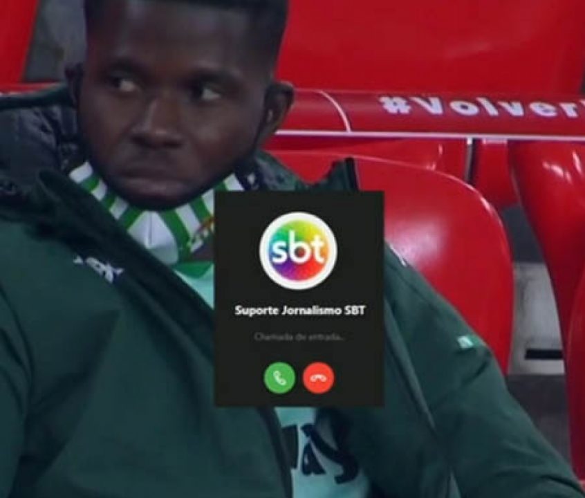 Fato curioso ocorreu durante transmissão de partida entre Athletic Bilbao e Real Bétis
https://t.co/bxXJVzkUMh https://t.co/ZSMzTLGPz9