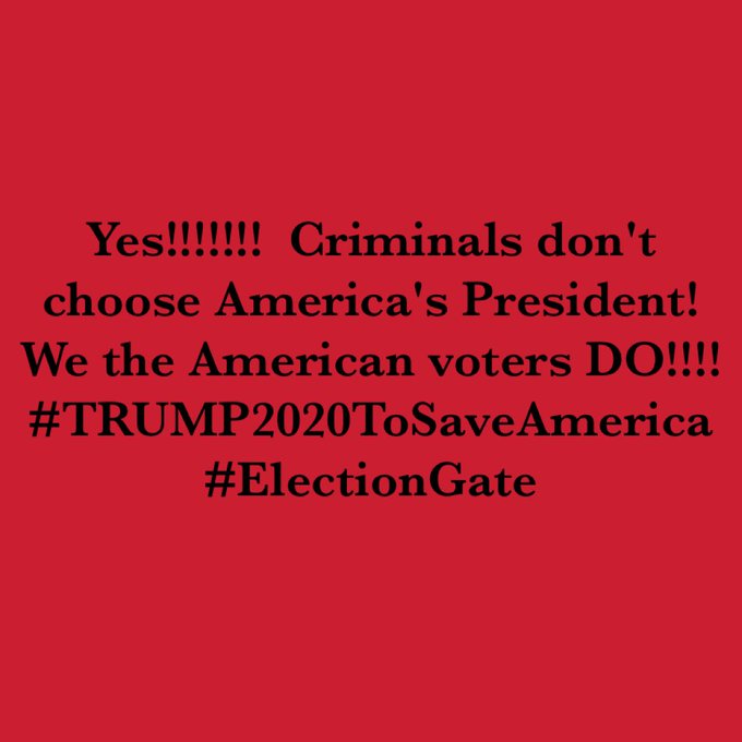 Lass4DJT's tweet image. #ElectionGate    #TRUMP2020ToSaveAmerica 

@SusanIverach
@JDPHD2
@fookcu_f
@Mod4USA
@RogerFritz7
@pjbowles4
@Derameth
@redpill_4
@neologisme
@2Boyz23
@2Glitz4U
@EG4USA
@_Testy2
@BEG4DT 
@Lass4DJT 
@GrumpyDebs
@RUSS4DT
@grego_great