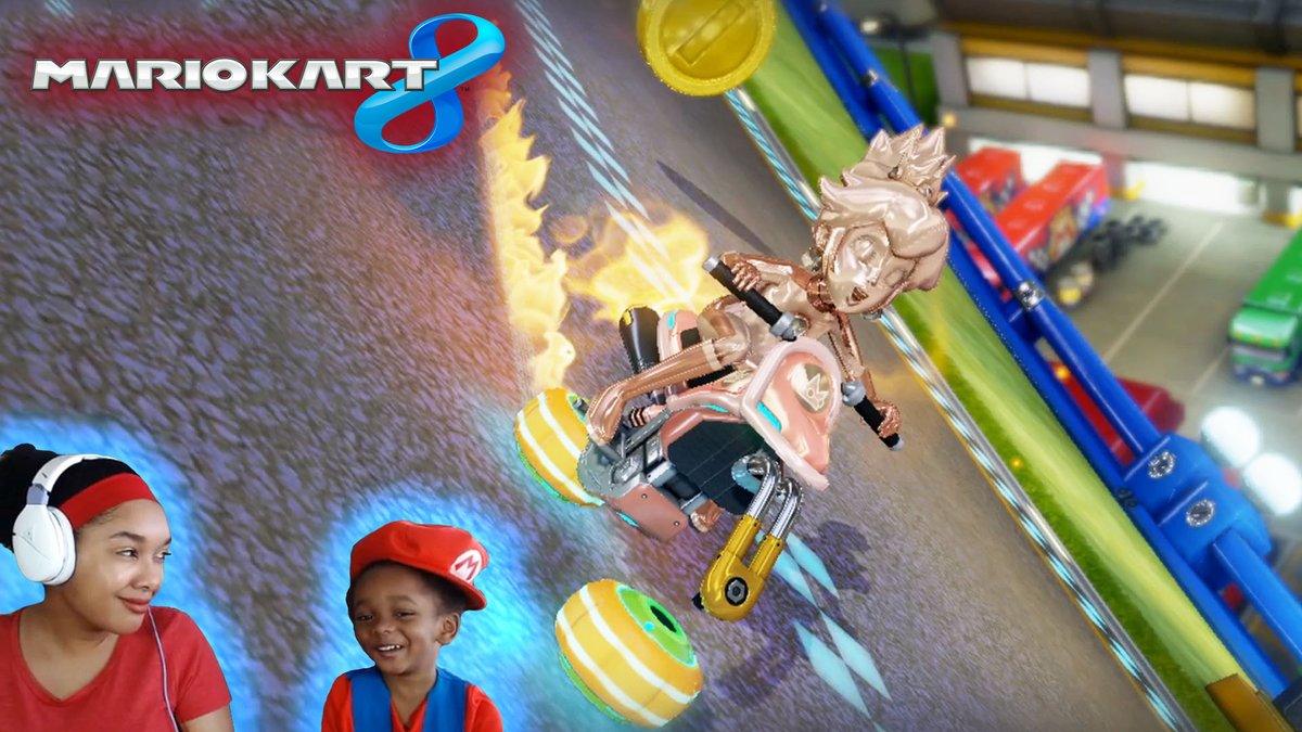 Lexibuns1's tweet photo. This is hands down the cutest thing I've ever recorded😭 Click the link below to see me play Mario Kart with baby bro!!
https://t.co/LV3ZDbSeh9
#MarioKart8 #MarioKart #Mario #PinkGoldPeach #ShellCup #KoopaShell #Racing #MooMooMeadows #MarioCircuit #CheepCheepBeach #ToadsTurnpike https://t.co/SUtxB8bxCG