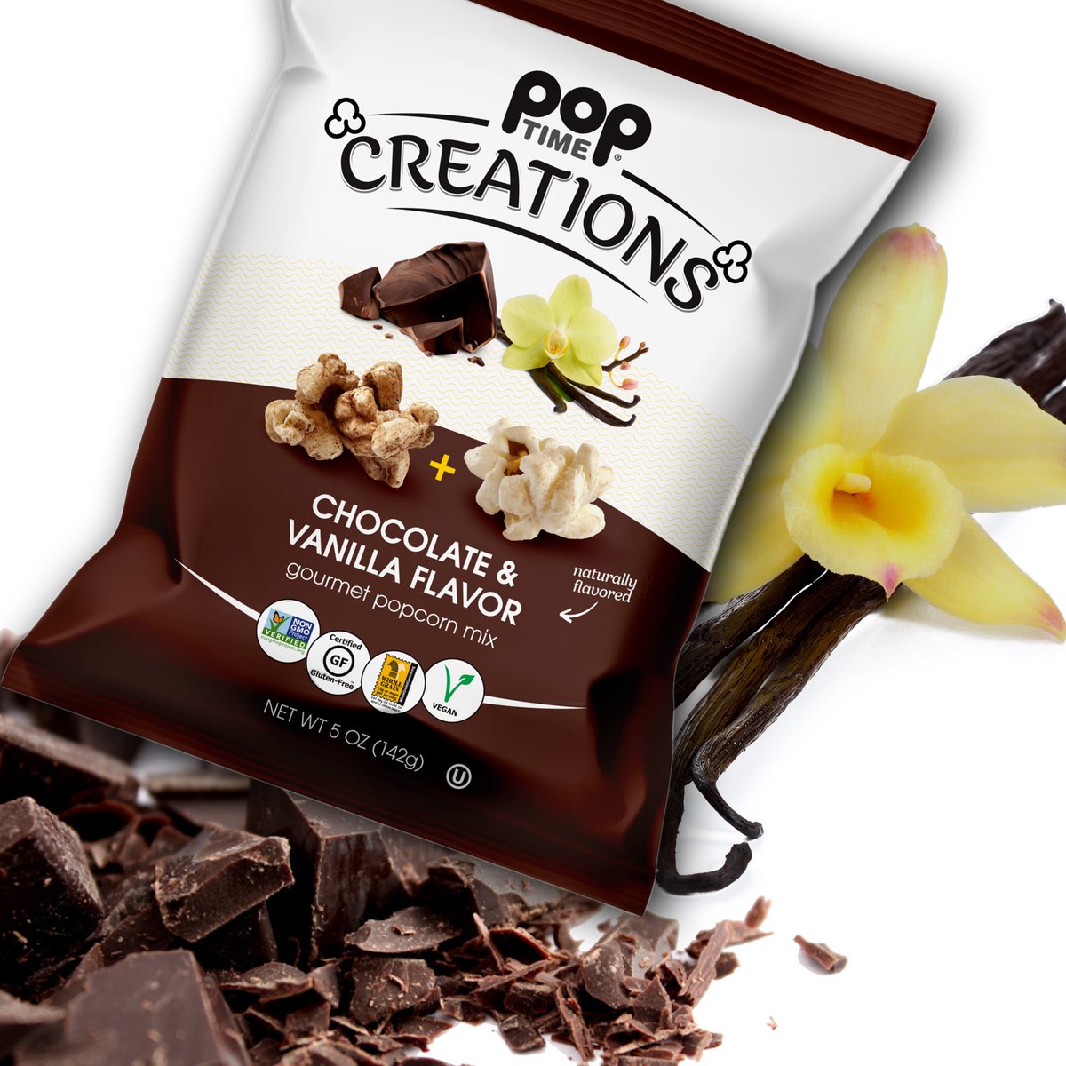 POPTime_Snacks's tweet photo. Instant Classic 😍🍿 #chocolatepopcorn #vanillapopcorn #chocolateandvanilla #combo #gourmetpopcorn #kosherpopcorn #vegansnacks #veganfoodie #kosherfoodie https://t.co/BJyM2TVFah
