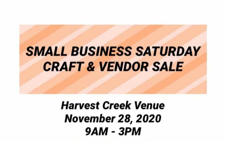 Hey SHAWNEE, find us at HARVEST CREEK VENUE on HWY 18 this SATURDAY for LUNCH &amp; a CRAFT SHOW #eatlocal #shopsmall