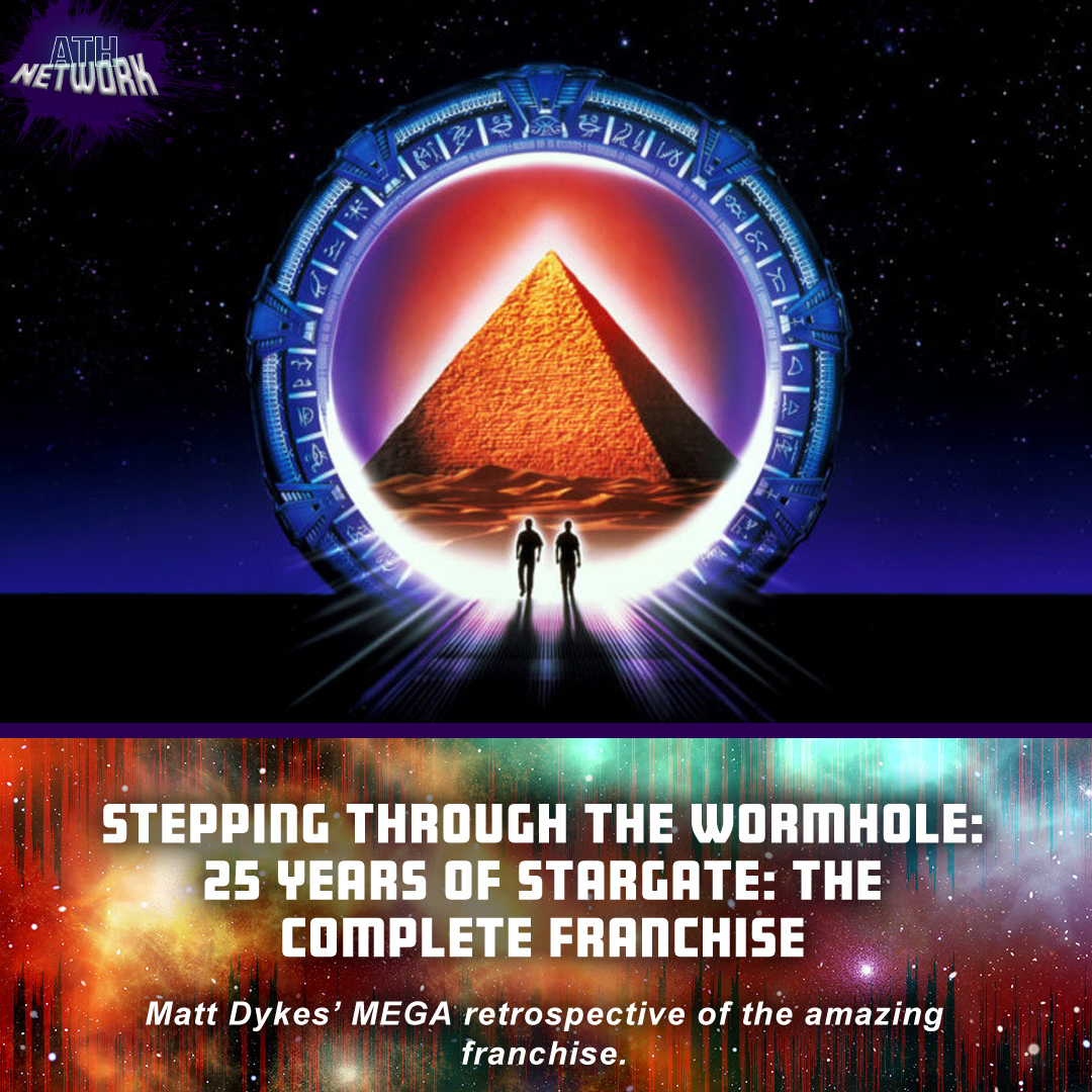 ATH_Podcast's tweet photo. Everything you wanted to know about #Stargate franchise from our pal @mattdykeswriter

https://t.co/H3aRPfbDp3

#SciFi #25YearsofStargate #StargateSG1 #StargateAtlantis #StargateUniverse #StargateOrigins https://t.co/zqV5X3w6Ay