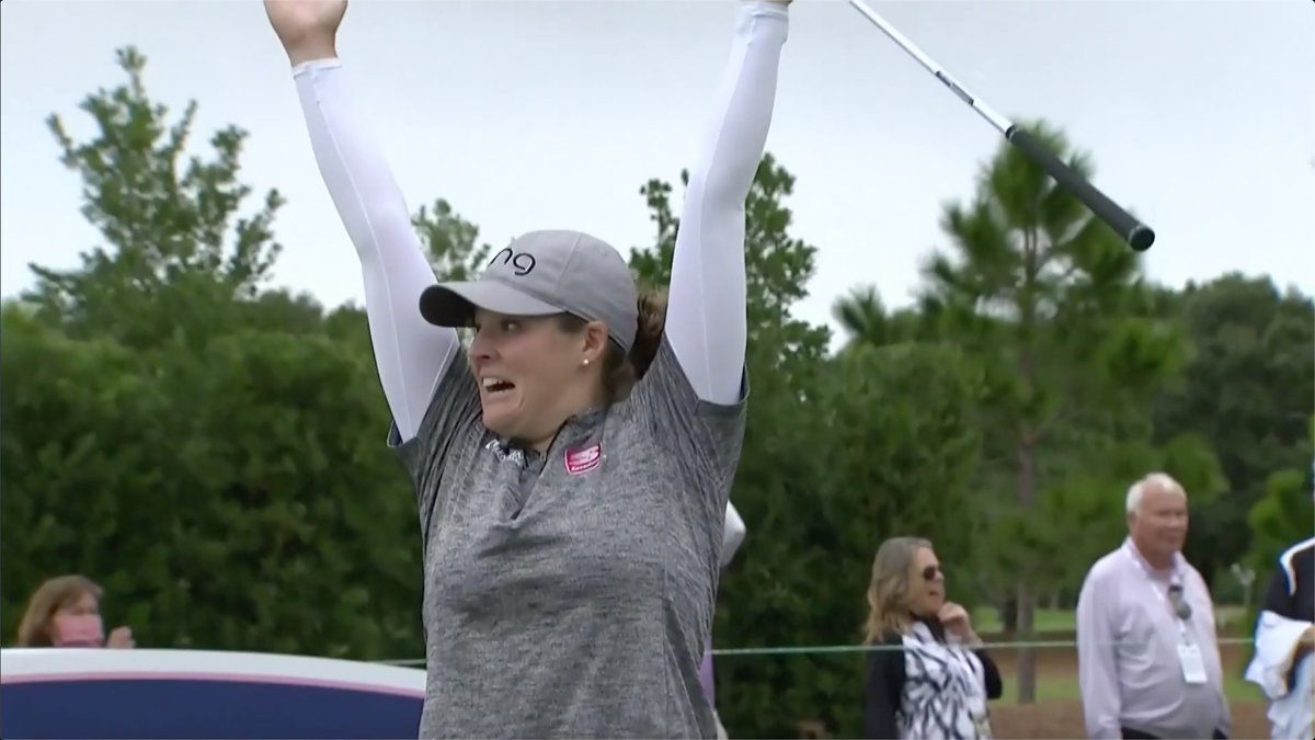 Gabriela Ruffels Australian Golfer Wiki Biography Age Husband Family Net Worth