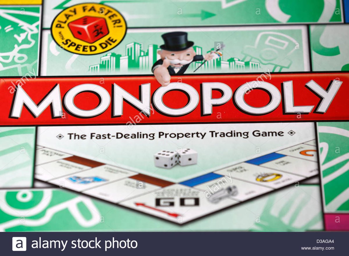 A game of monopoly