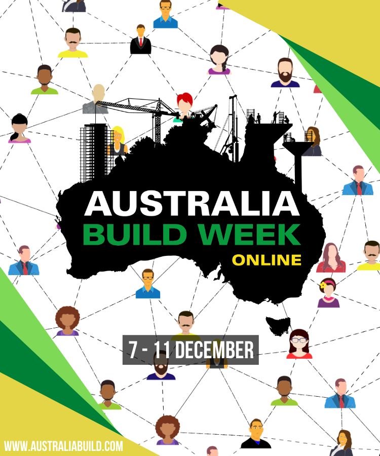 nexviatech's tweet photo. Will you be participating in Australia Build Week online with us this year? We are so very excited about this great initiative. Businesses and Industry professionals across the construction sector can come together to share in their knowledge, network and remain connected online. https://t.co/3CCH0leaOF