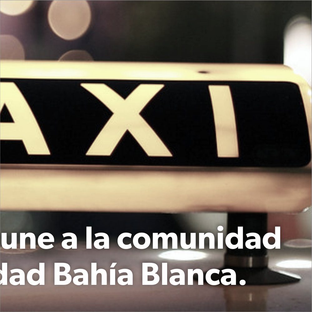 NviameARG's tweet photo. Llega Taxi Ya para sumarse a nuestro servicio de envíos y entregas a domicilio 24/7.
Y vos,  ¿te sumas? Escribinos 👉 hola@nviame.com
#BahíaBlanca #SocialDelivery #Envíos https://t.co/lSwJb2O6lG