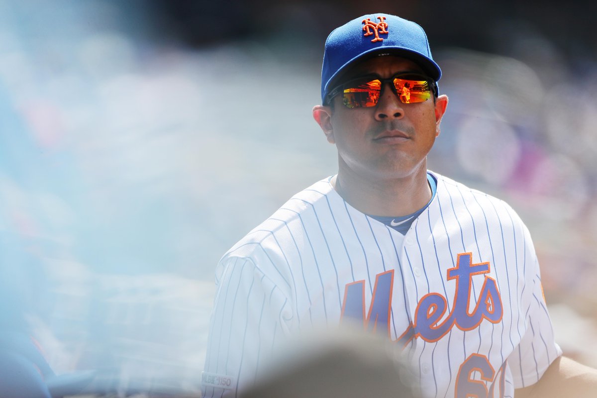 Mets's tweet photo. Luis Rojas will be our manager in 2021. #LGM https://t.co/3aWtDIJdLk