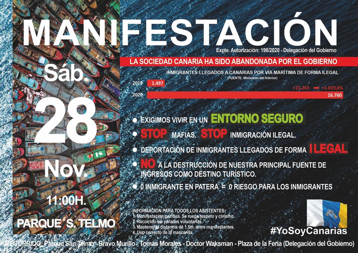 Quebrinca's tweet image. GRAN CANARIA se mueve.
📢MÁXIMA DIFUSIÓN ❗❗