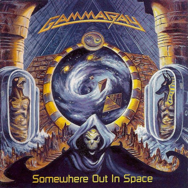  Beyond The Black Hole
from Somewhere Out In Space
by Gamma Ray

Happy Birthday, Henjo Richter 