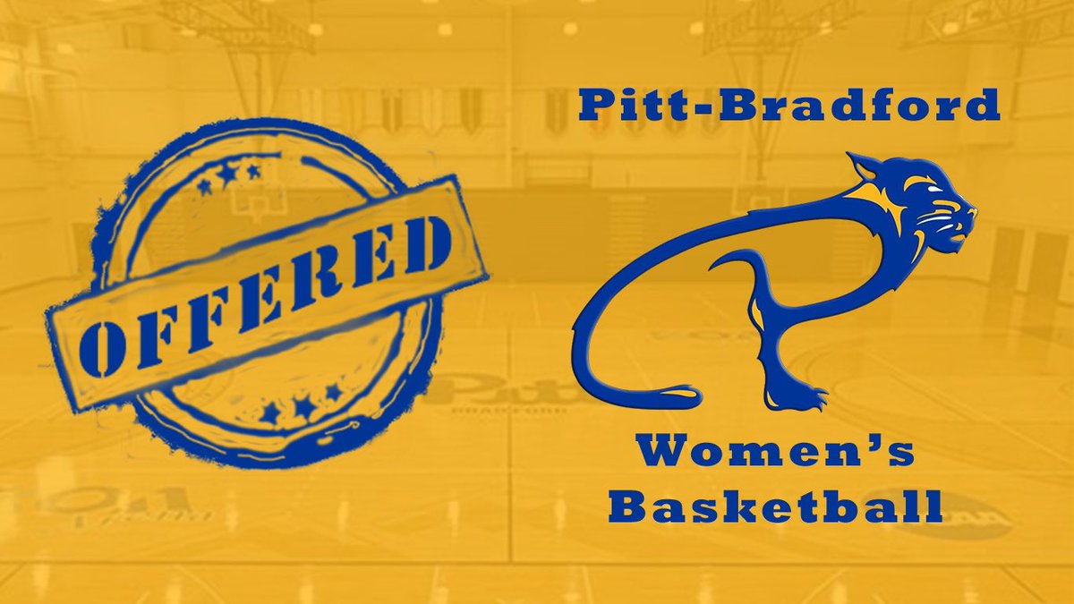 dejabrianna15's tweet photo. Blessed to receive an offer from Univ. Pitt Bradford! Thank you @KaserraOwens 💛 #LLR 💜 https://t.co/a0cSWJfAWP
