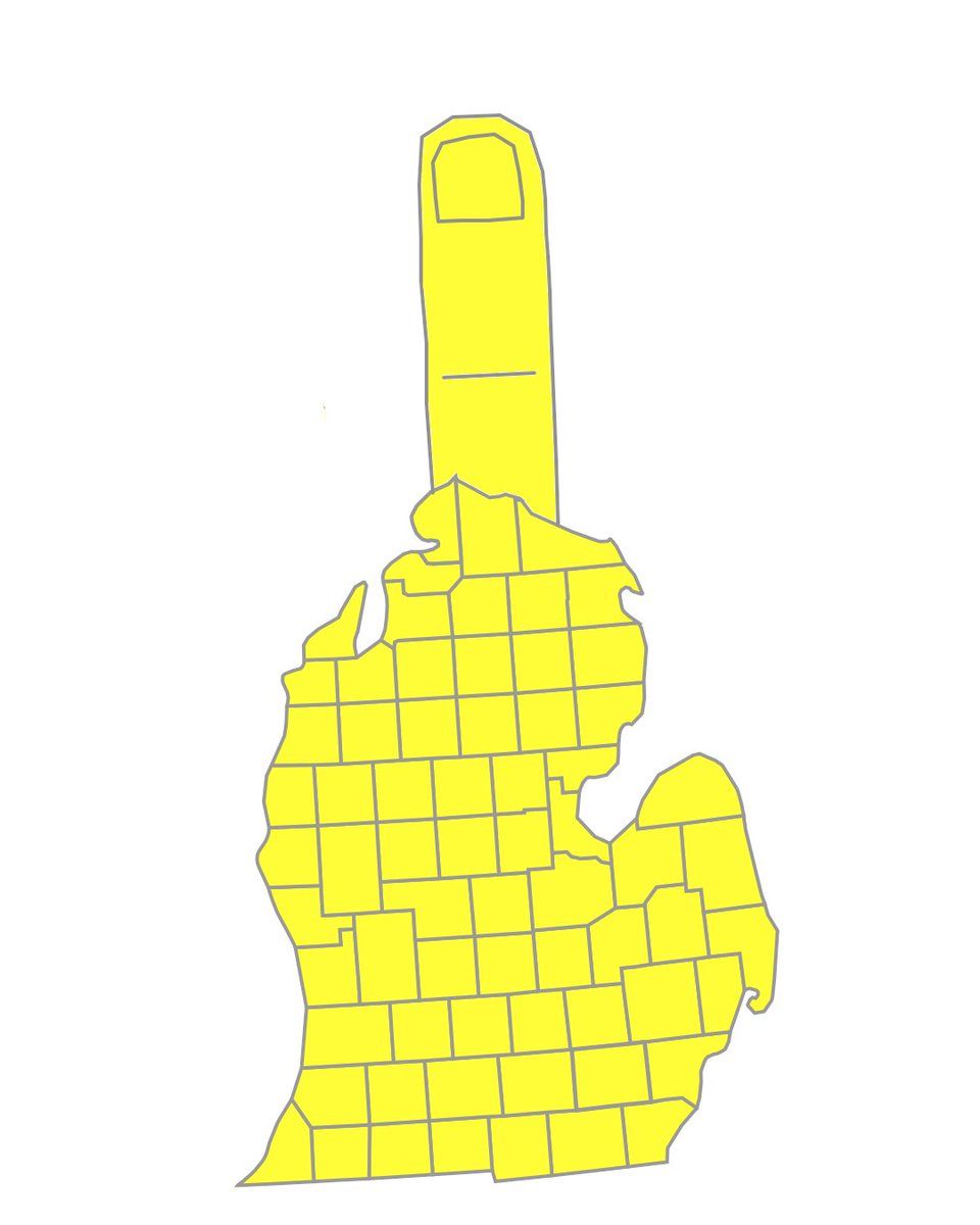 the_jimmy_says's tweet photo. Michigan sends a message to President Trump.
#CertifyThis https://t.co/5g3S5DMLCq