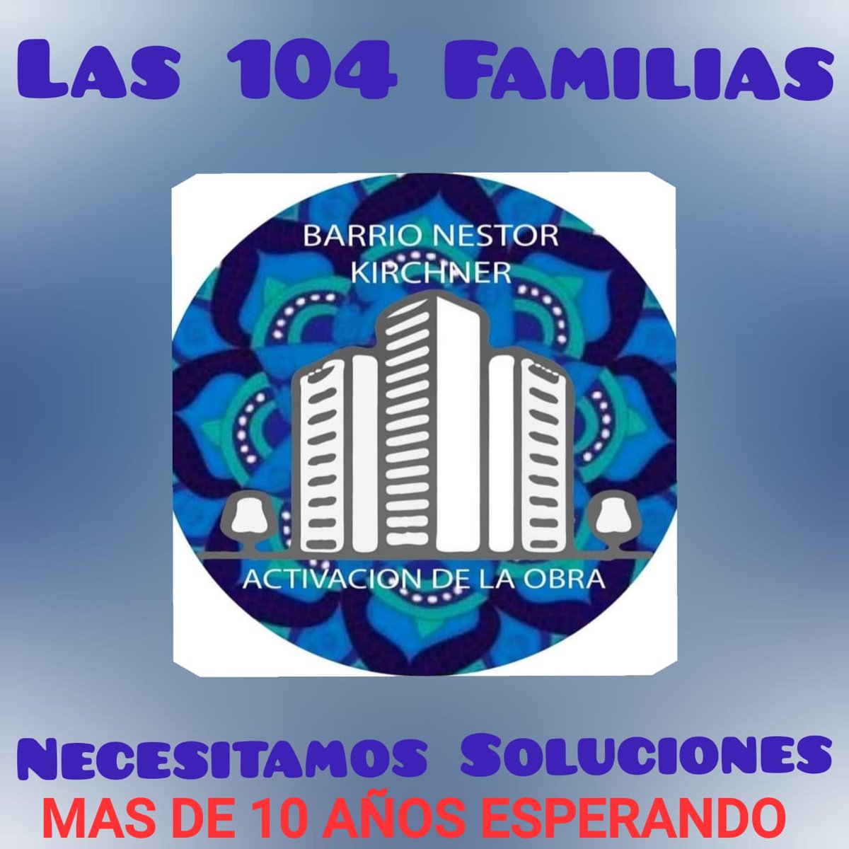 Chizzo1986's tweet photo. Somos 104 familias que hace más de 10 años esperamos una solución #VecinosEstafados @NestorTiro https://t.co/1HD9RqCp1P