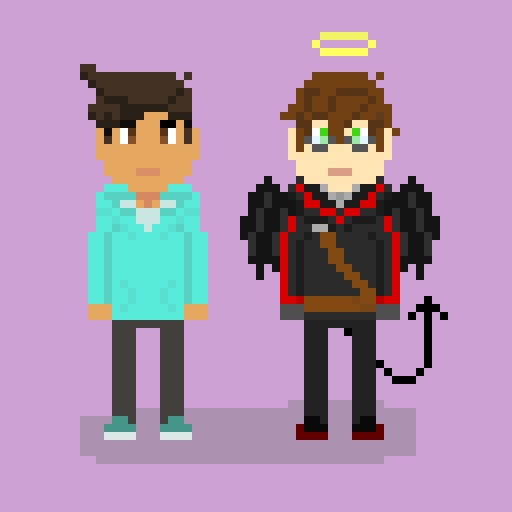 dan and phil pixel people dan and phil pixel people