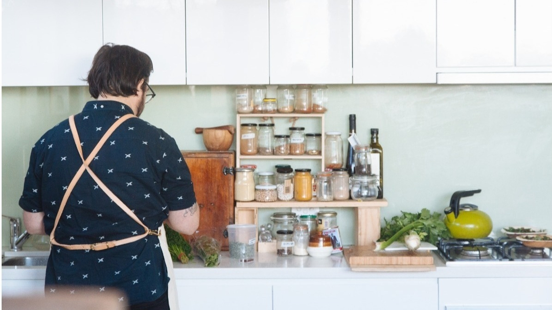 5 WAYS TO CREATE A SELF-CARE SANCTUARY IN YOUR HOME with @redfinrealestate
.
Use your kitchen as a therapeutic escape
Getting crafty in the kitchen can be a fun and calming form of self-care.
What kind of new things have y'all been whipping up in the kitchen?
We love hearing all