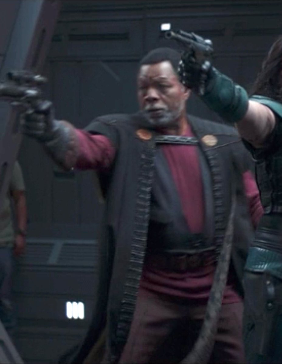 I wonder how many people who tried to pick apart The Last Jedi’s throne room fight for errors are just having fun with the hallway guy mistake on The Mandalorian...because it’s in a Star Wars they like. 