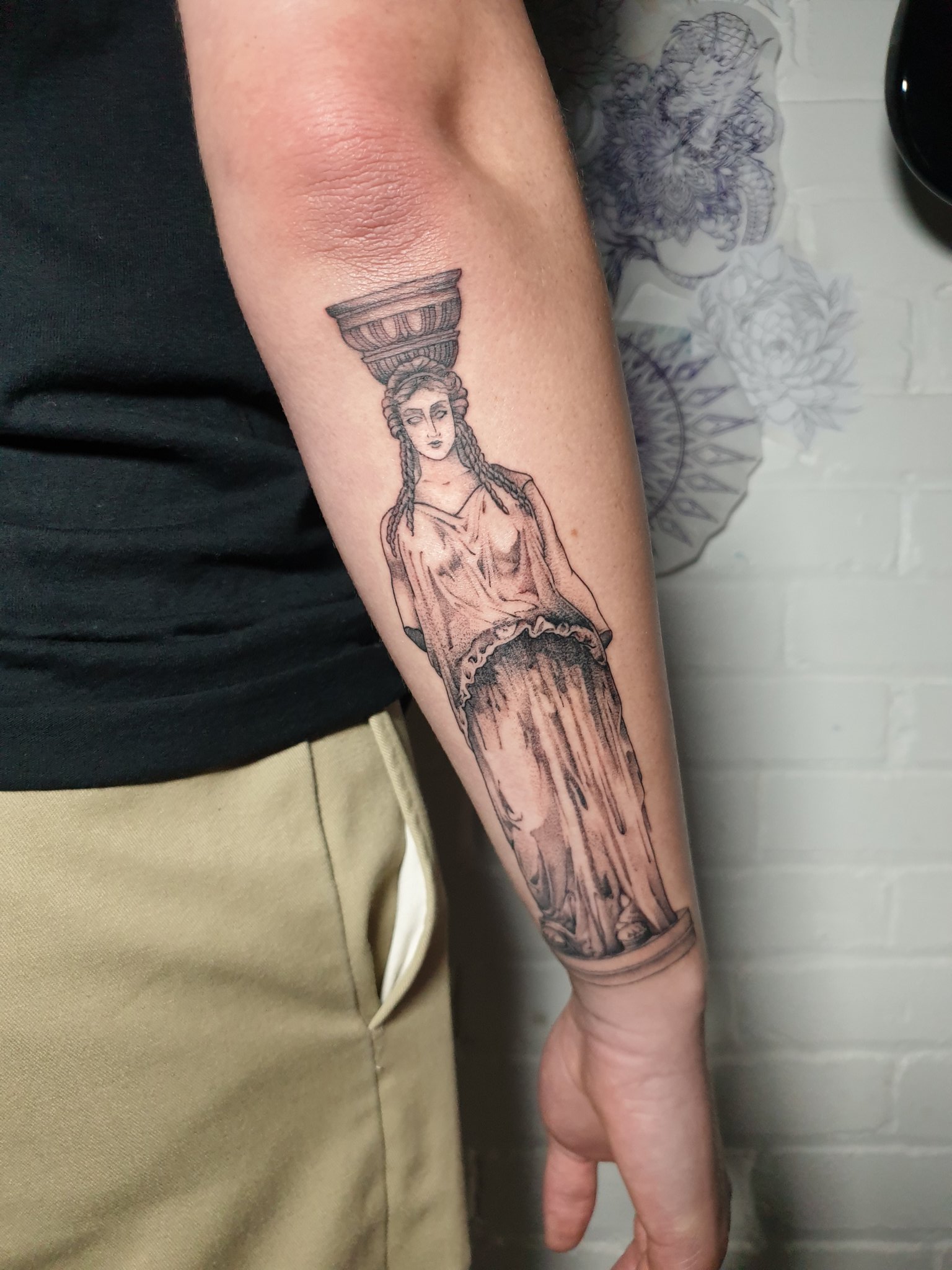Poseidon Greek God Tattoo – INKVASION Tattoo Studio · SINGAPORE