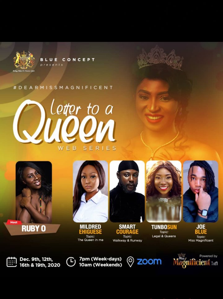 blueconcept_'s tweet photo. #blueconcept on this 
It promises to be interactive and mind blowing 
#forQueens 
#Queens in the making 
#LettersToAQueen https://t.co/zBWSnzd7Cf