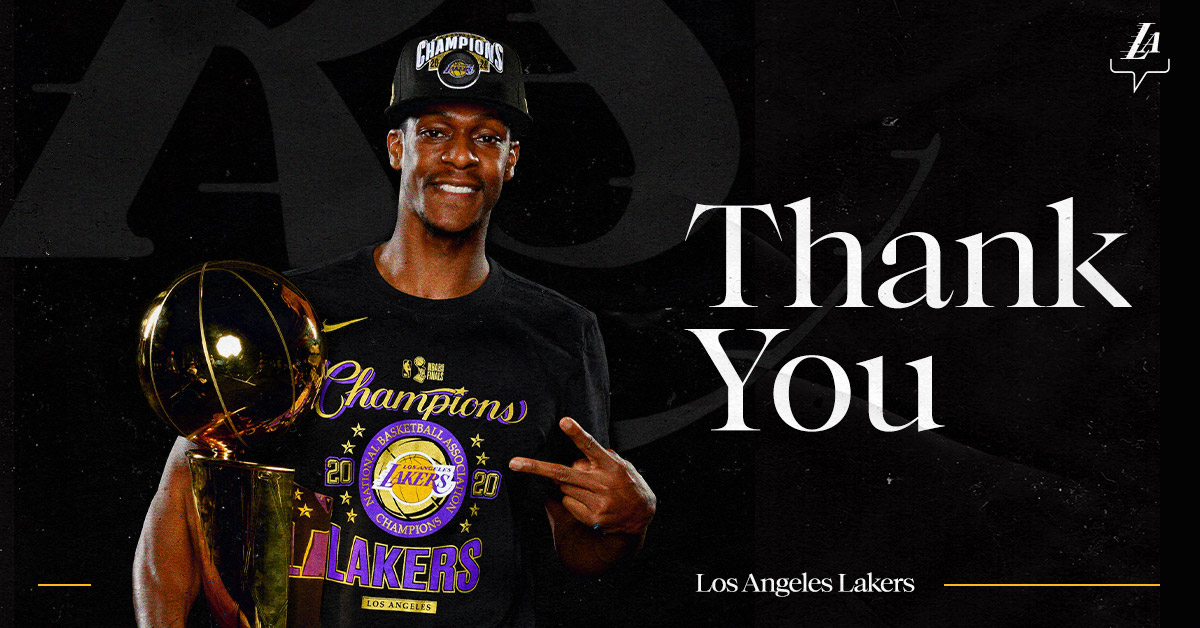Lakers's tweet photo. A group we'll never forget. Thank you for representing the Purple and Gold 💜💛 https://t.co/tXYgbkoeYb