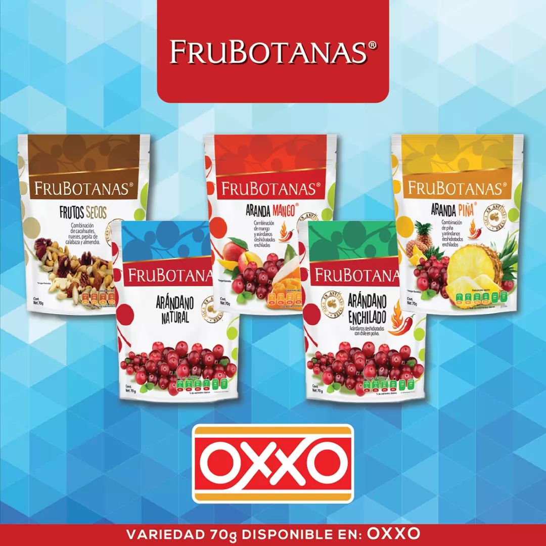PlantaVit_Mty's tweet photo. El exquisito sabor tan cerca de ti. 🥭🍍🌰🥜🤩 #PLANTAVIT #Frubotanas Variedad 70g disponible en: Oxxo https://t.co/YXFfcVY49d