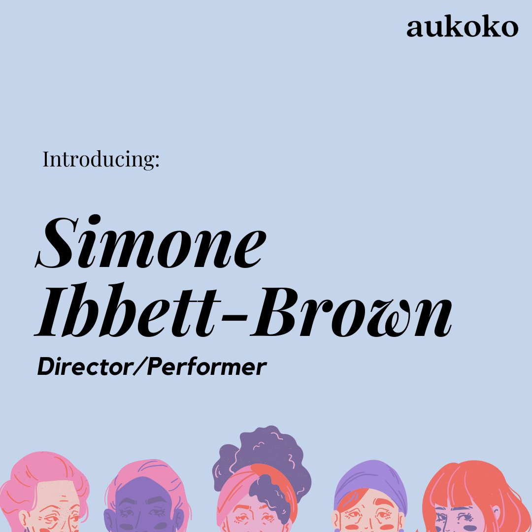 aukokoclassical's tweet photo. This Friday!!
Introducing the last of our panellists!   Director &amp; Performer
Simone Ibbett-Brown @SimoneJIB

This event is free but ticketed so be sure to book, link in bio! https://t.co/3o12PaXQHT