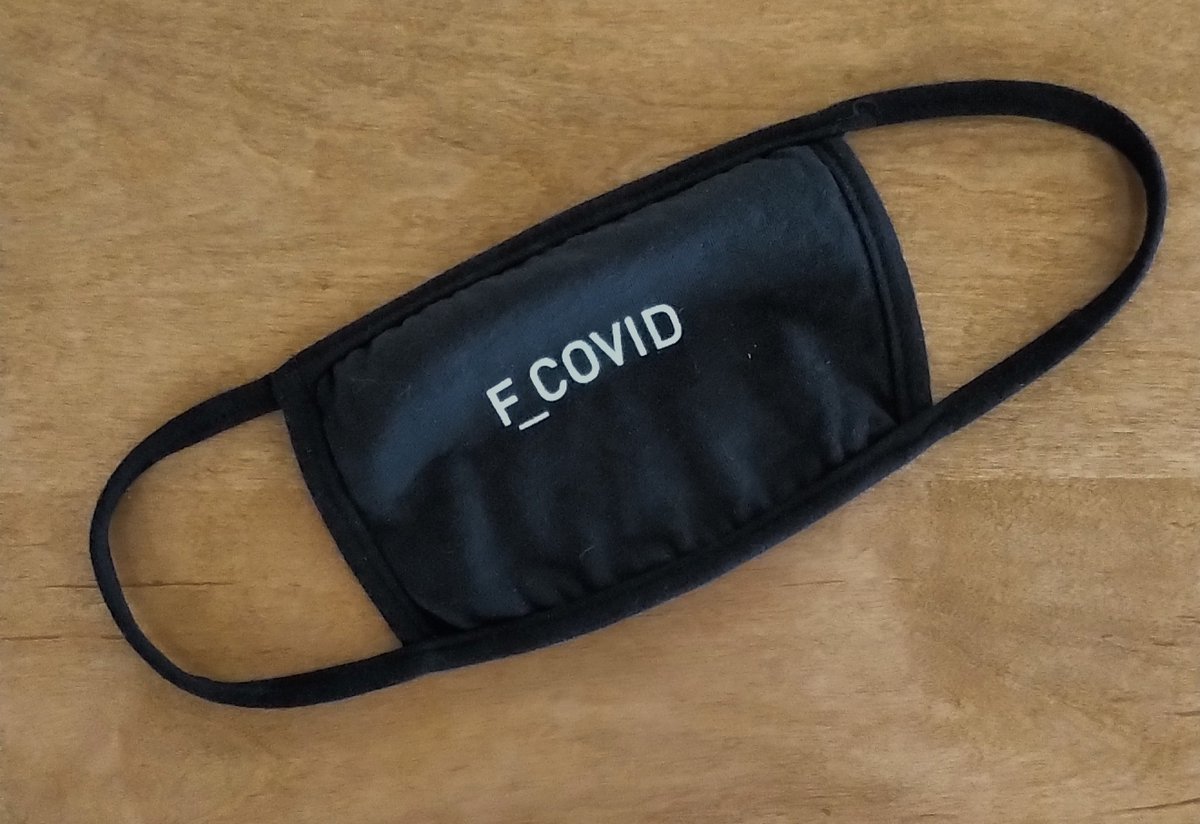 ofctimallen's tweet image. My new mask is how I feel:
Angry for those who've died.
Worried for the sick.
Sad for those in fear.
Exhausted by homeschooling.
Hopeful for those not working.
Grateful to those taking care of us.
Missing Thanksgiving with family.
The enemy is not each other.