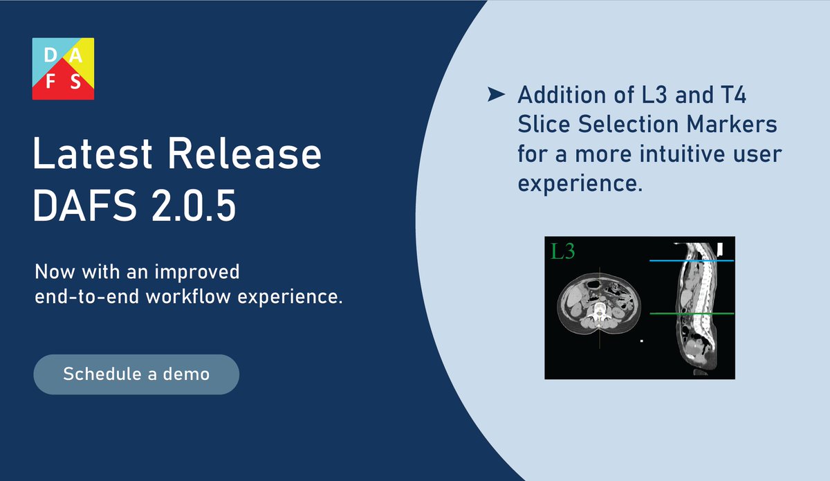 VoronoiHealth's tweet photo. Announcing our latest release of DAFS version 2.0.5!

Visit us at https://t.co/GsN5UQEFlT to learn more and to schedule a free demo.

#DAFS #ABACS #VoronoiHealth #ai https://t.co/2EUDuNapHy