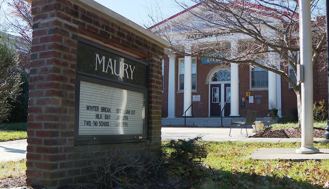HeatherGrafTV's tweet photo. BREAKING: the school board for Alexandria City Public Schools @ACPSk12 just voted unanimously to change the names of both T.C. Williams High School &amp; Matthew Maury Elementary.

TC Williams was a known segregationist.

Matthew Maury was a Confederate officer. https://t.co/PTWfJhNWwq