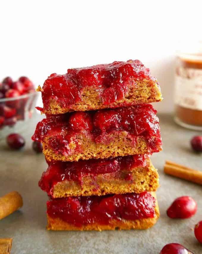 PerchanceToCook's tweet image. I love making these Paleo Cranberry Sauce Bars for Thanksgiving. There's something so satisfying about tart yet sweet cranberries in dessert form. NOM

perchancetocook.com/paleo-cranberr…