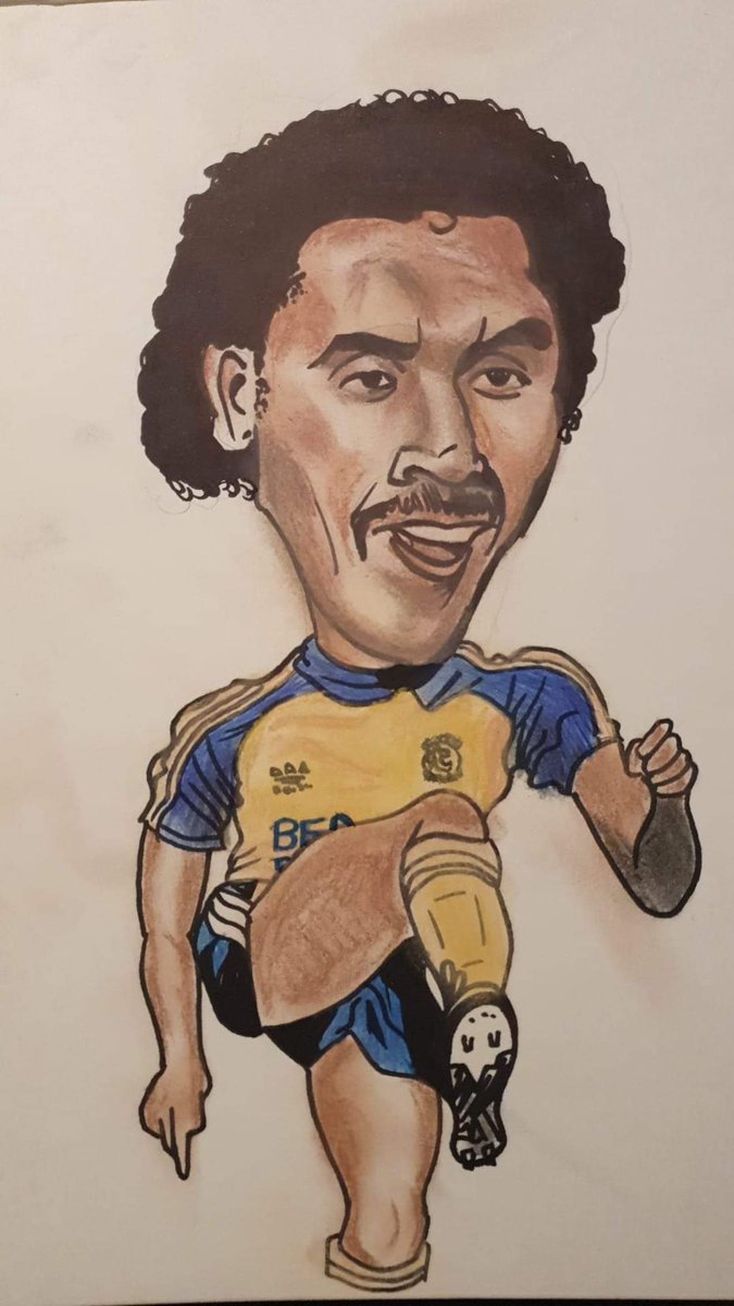 Thomas Straughan (@tomlausen) on Twitter photo A caricature of <a href="/LutonTown/">Luton Town FC</a> G.O.A.T <a href="/rickyahill/">Ricky Hill</a> in the style of old cigarette cards. This on so happy how its come out. A caricature of <a href="/LutonTown/">Luton Town FC</a> G.O.A.T <a href="/rickyahill/">Ricky Hill</a> in the style of old cigarette cards. This on so happy how its come out.