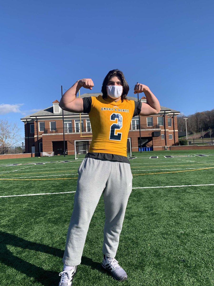 Great visit today at Emory and Henry thanks coach Thompson for the invite <a href="/RecruitGeorgia/">Recruit Georgia</a> <a href="/NwGaFootball/">NwGa Football</a> @BobcatFBRecruit