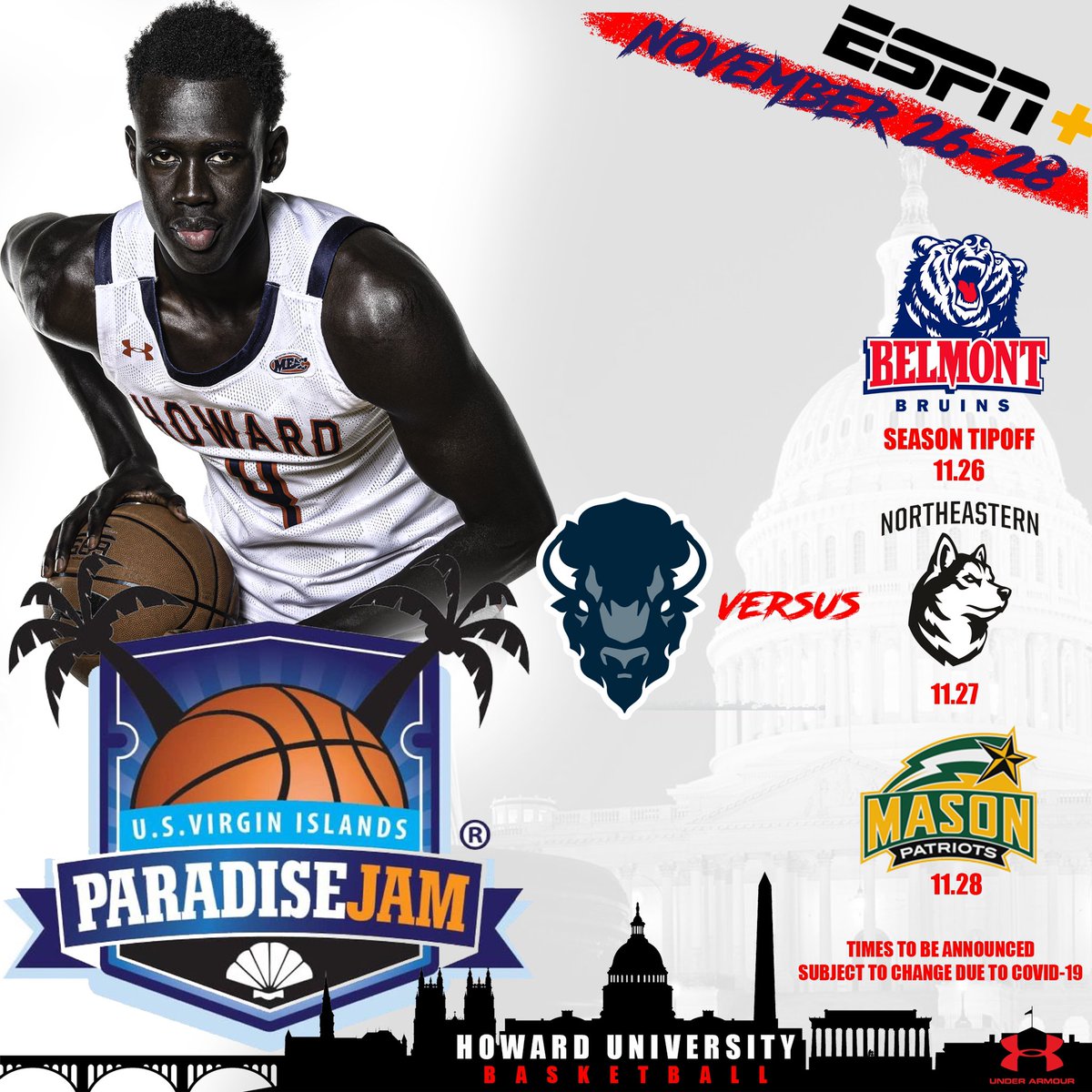 Howard Men’s Basketball tweet media