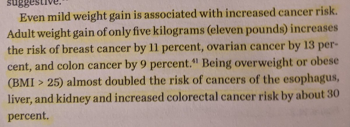 "Our steady progress against many cancers is being significantly impeded by the obesity epidemic" $KO  $MCD = Cancer Stocks just like  $MOObviously the inverse is helpful = fast