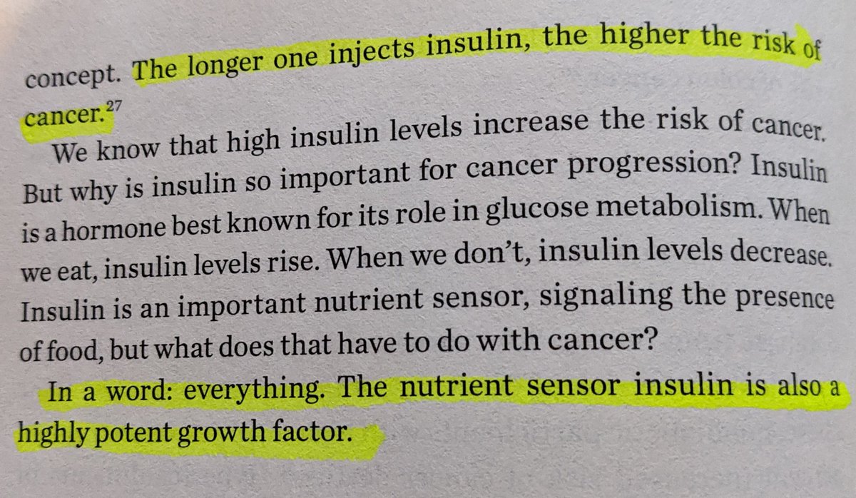 Diabetes, Insulin & Cancer