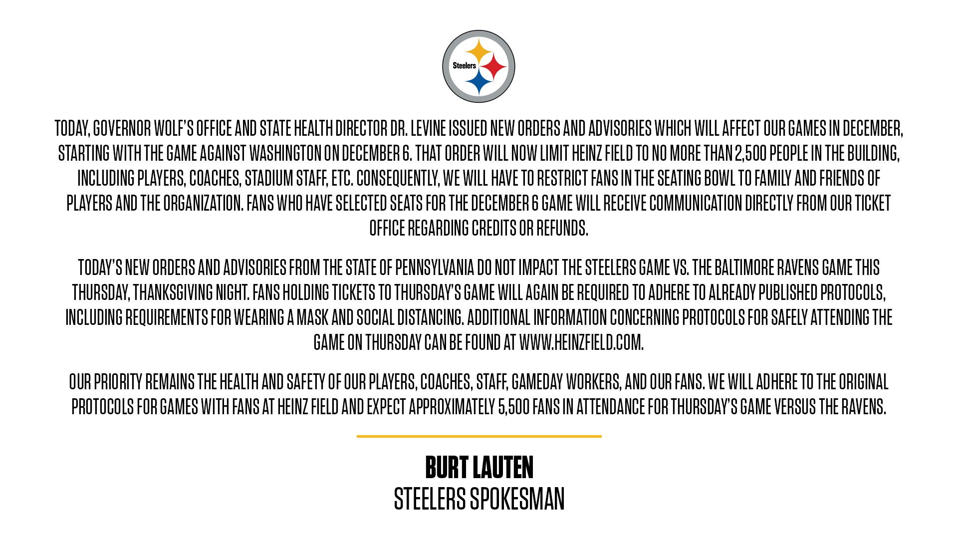 Pittsburgh Steelers on X