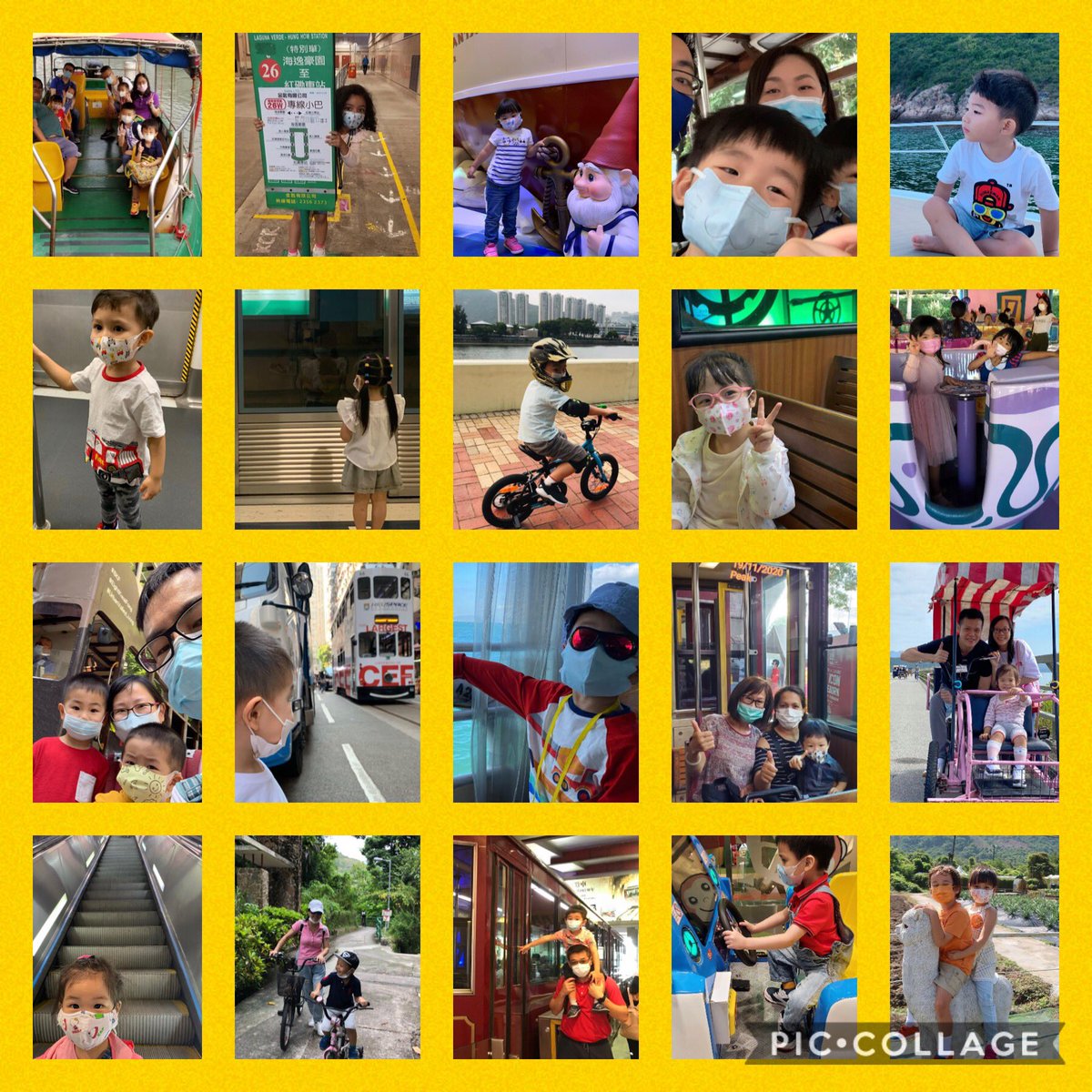 Families at our #Kindergarten campuses tried new modes of transport this weekend to visit somewhere new. #HKTram #StarFerry #AnfieldSchoolHK #HongKongSchools #InternationalSchoolHongKong #LagunaVerde #KowloonTong