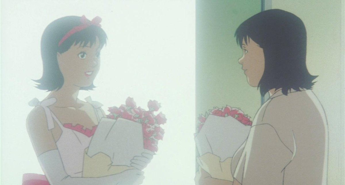 LostInFilm's tweet photo. 'Perfect Blue' (1997, Satoshi Kon). Cinematography: Hisao Shirai. https://t.co/MSDZNP4Uxx