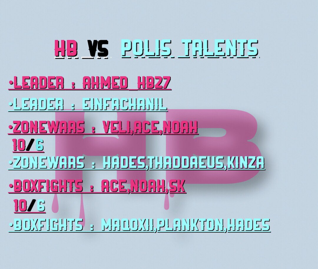 esports_hb's tweet photo. CW Standings Vs Polis Talents 
@team_polis 
#HbOnTop https://t.co/qnuJySCZNk