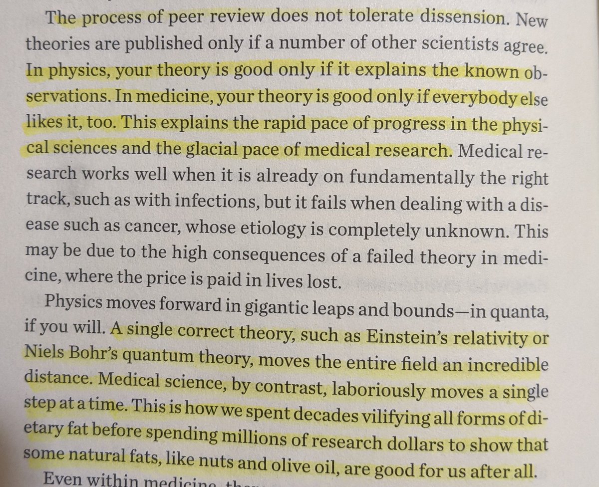 Requiring *evidence* isn't scientific, peer review is the search for consensus, medicine is unfortunately not physics.