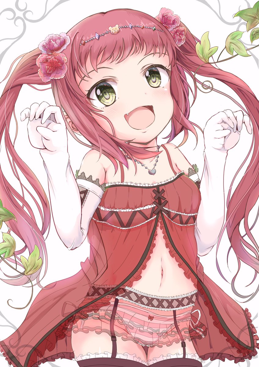 え、ツインテールの日忘れてた😭
ツインテールなら可愛い娘いるじゃないですか…🤔
アヤネちゃんっていうんですけど🥰
(再掲) 