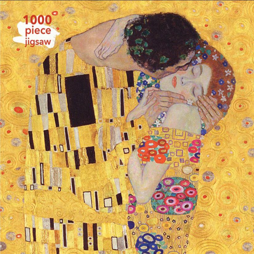 George's mini market (@georgesmini) on Twitter photo A good morning kiss đ with love from Whitstable! 
This 1000pc #jigsaw #puzzle is a copy of the original painting by Gustav Klimt called âThe Kissâ. buff.ly/2J6nPGS
I really hope she was less of a challenge than this puzzle was. đ A good morning kiss đ with love from Whitstable! 
This 1000pc #jigsaw #puzzle is a copy of the original painting by Gustav Klimt called âThe Kissâ. buff.ly/2J6nPGS
I really hope she was less of a challenge than this puzzle was. đ