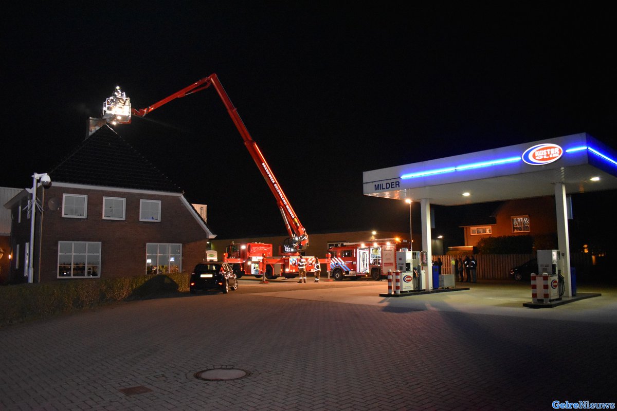Vogelnest oorzaak schoorsteenbrand in Gendt -..