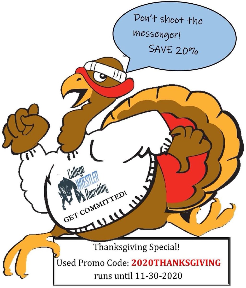 collegewrestle1's tweet image. Don’t miss out on the thanksgiving profile special. #getcommitted #keepwrestling #collegewrestling #collegewrestlerrecruiting