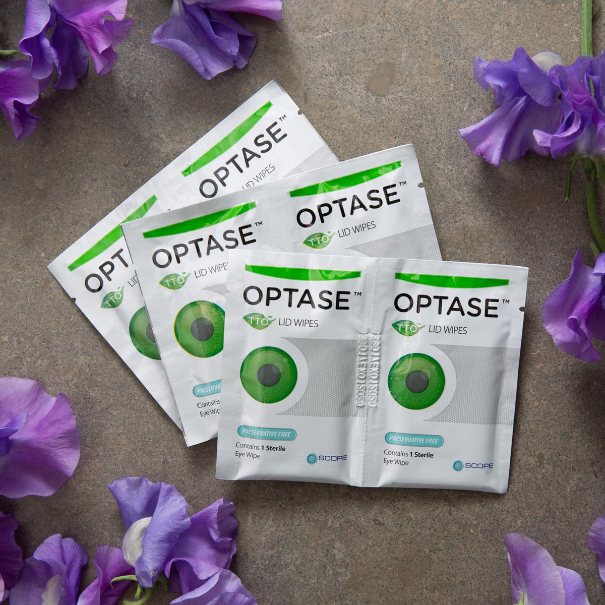 OPTASEeyes's tweet photo. The skin around your #eyes is delicate, so your best bet is always a specialized routine. Try our #OPTASE Tea Tree Oil Wipes for natural, gentle cleansing. https://t.co/QGanU3J4YE