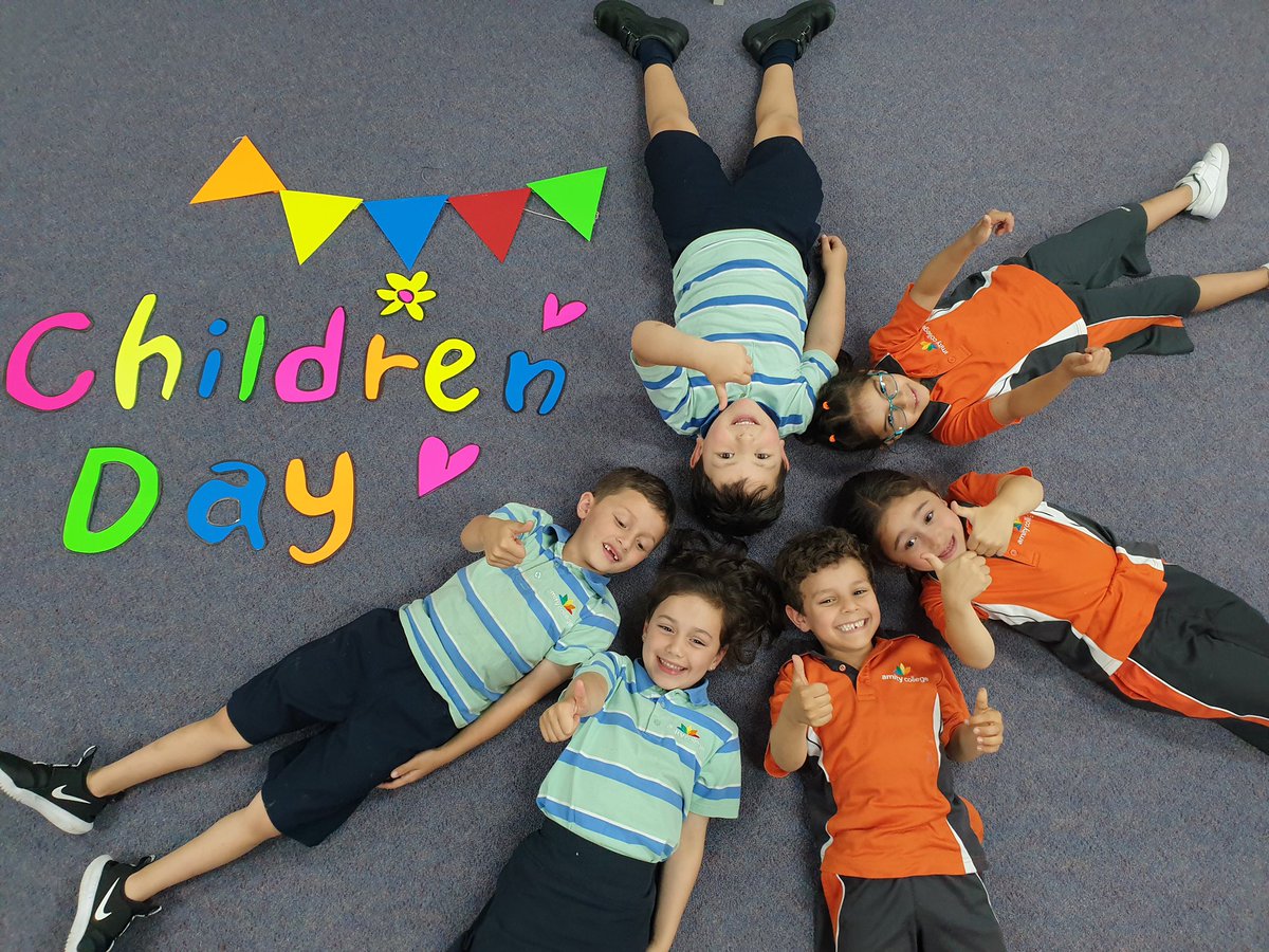 Happy children's day to every child in the world. https://t.co/5pjPpZAUCn
