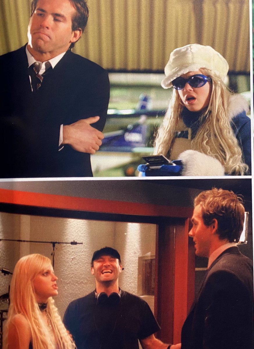 Anna Faris Some Behind The Scenes Pics From Just Friends