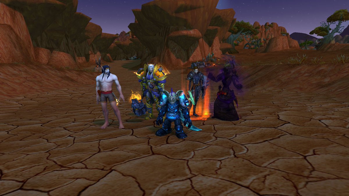 Level Hype! 50-60 Race unsere 2 Gruppen ziehen durch! 
#mywts #hype