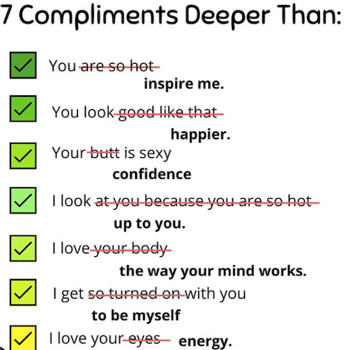 1personal_coach's tweet photo. uring the week that many of us are figuring out safe ways to give thanks, here are some examples of digging a little deeper. A splash of positive framing using the observations you make about others can go a long way in letting those you love, know just how you feel about them 💜 https://t.co/VERcKgLvv1